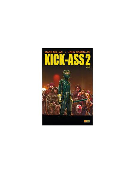 KICK-ASS 2 2 - (DI 4) - PANINI COMICS PRESENTA 28