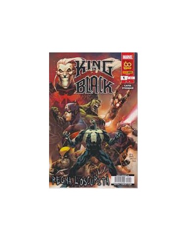 KING IN BLACK 1 - MARVEL MINISERIE 244