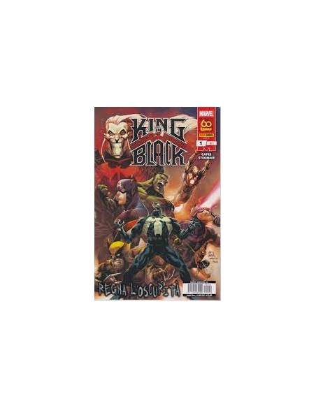 KING IN BLACK 1 - MARVEL MINISERIE 244