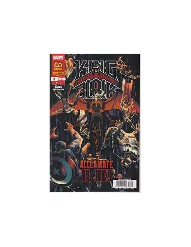 KING IN BLACK 2 - MARVEL MINISERIE 245