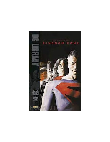 KINGDOM COME - DC BLACK LABEL LIBRARY