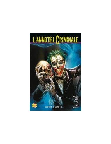L`ANNO DEL CRIMINALE SPECIAL 1 - DC COMICS SPECIAL