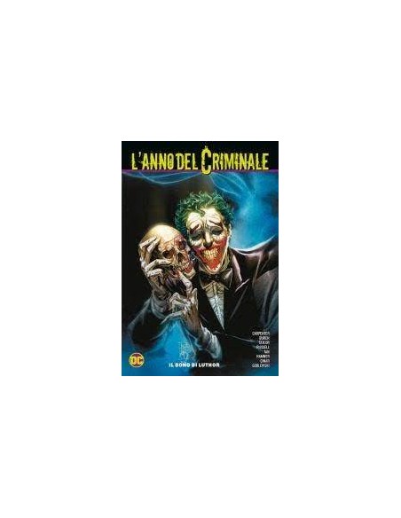 L`ANNO DEL CRIMINALE SPECIAL 1 - DC COMICS SPECIAL