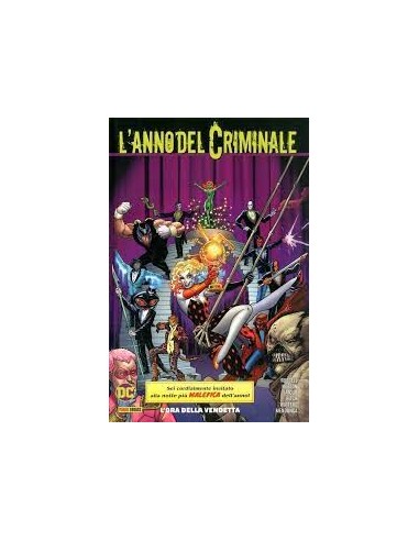 L`ANNO DEL CRIMINALE SPECIAL 2 - DC COMICS SPECIAL