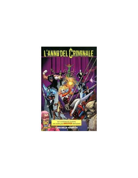 L`ANNO DEL CRIMINALE SPECIAL 2 - DC COMICS SPECIAL