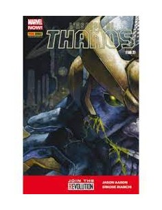 L`ASCESA DI THANOS 1 - (DI 2) - MARVEL WORLD 19