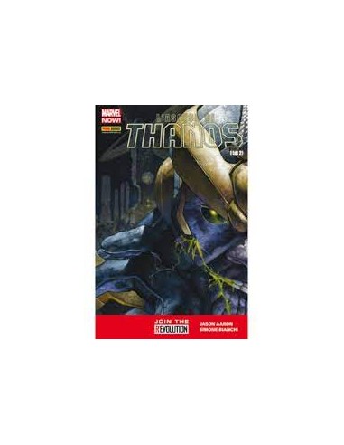 L`ASCESA DI THANOS 1 - (DI 2) - MARVEL WORLD 19