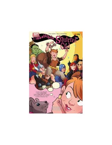 L`IMBATTIBILE SQUIRREL GIRL 1  ALL-NEW MARVEL NOW! COLLECTION