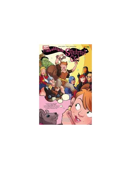 L`IMBATTIBILE SQUIRREL GIRL 1  ALL-NEW MARVEL NOW! COLLECTION