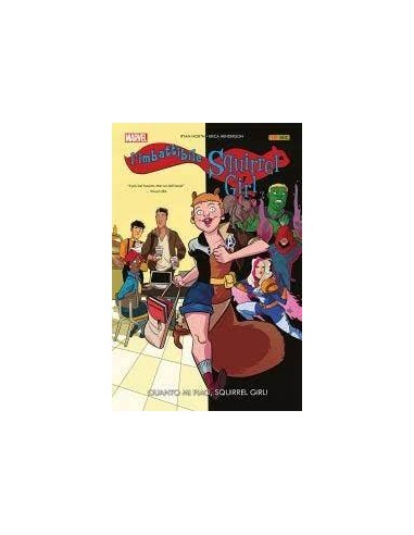 L`IMBATTIBILE SQUIRREL GIRL 2 - QUANTO MI PIACI, SQUIRREL GIRL - MARVEL COLLECTION
