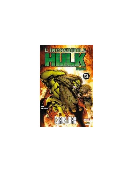 L`INCREDIBILE HULK: CHAOS WAR - MARVEL ICON 6