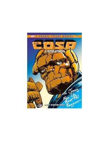 LA COSA E LE ALTRE STORIE - GRANDI TESORI MARVEL