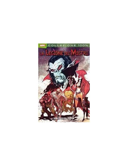LA LEGIONE DEI MOSTRI - presentato come LEGION OF MONSTERS - 100% MARVEL