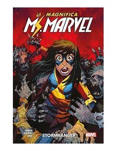 LA MAGNIFICA MS. MARVEL 2 - STORMRANGER - MARVEL COLLECTION