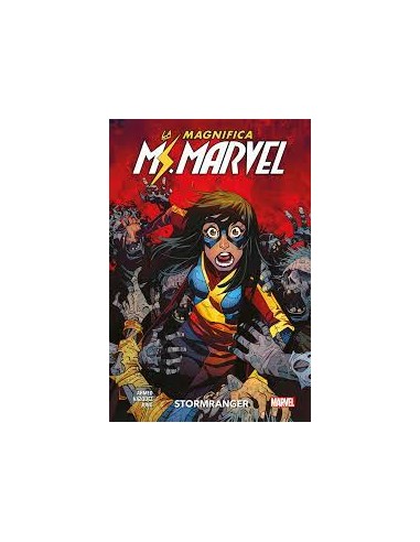 LA MAGNIFICA MS. MARVEL 2 - STORMRANGER - MARVEL COLLECTION