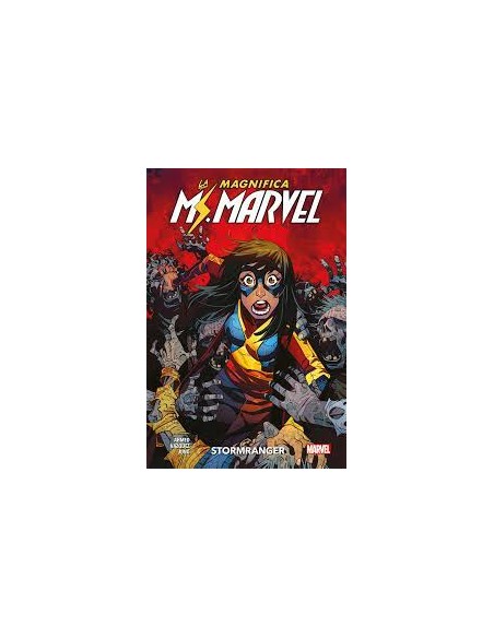 LA MAGNIFICA MS. MARVEL 2 - STORMRANGER - MARVEL COLLECTION