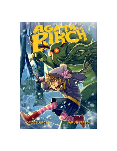 AGATA E IL BIRCH - COSMO GRAPHIC NOVEL