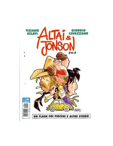 ALTAI & JONSON 2 - (di 3) - COSMO SERIE BLU 56