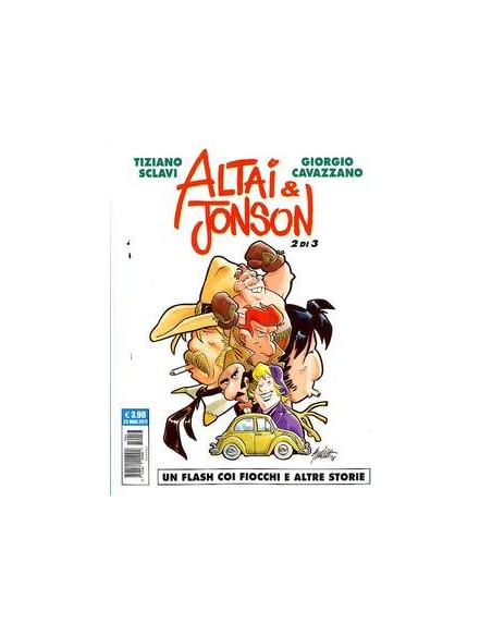 ALTAI & JONSON 2 - (di 3) - COSMO SERIE BLU 56