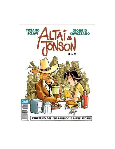 ALTAI & JONSON 3 - (di 3) - COSMO SERIE BLU 57
