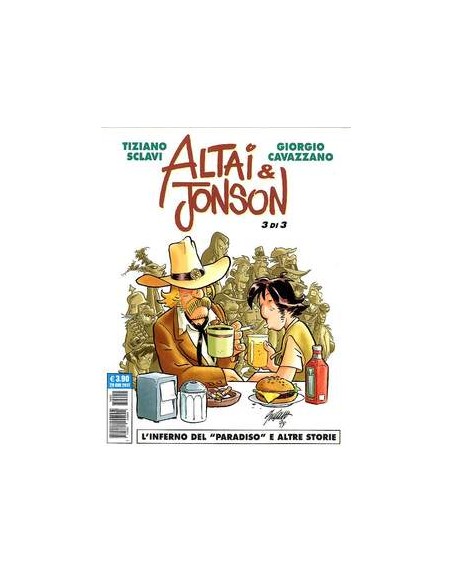 ALTAI & JONSON 3 - (di 3) - COSMO SERIE BLU 57