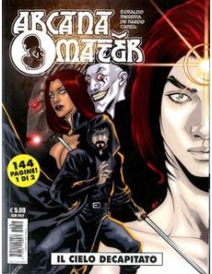 ARCANA MATER 1 - (di 2) - COSMO NOIR 12
