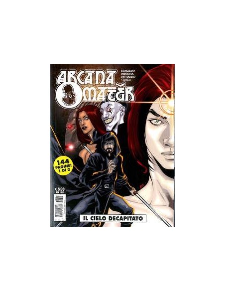 ARCANA MATER 1 - (di 2) - COSMO NOIR 12