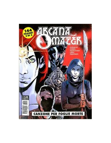 ARCANA MATER 2 - (di 2) - COSMO NOIR 13