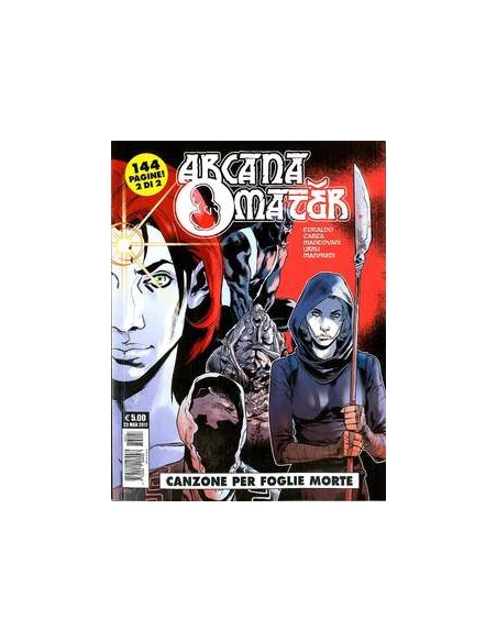 ARCANA MATER 2 - (di 2) - COSMO NOIR 13