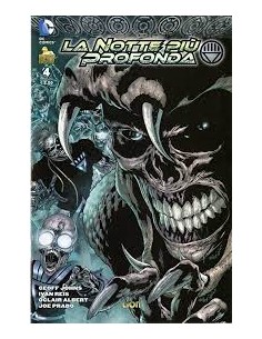 LA NOTTE PIU` PROFONDA 4  RISTAMPA