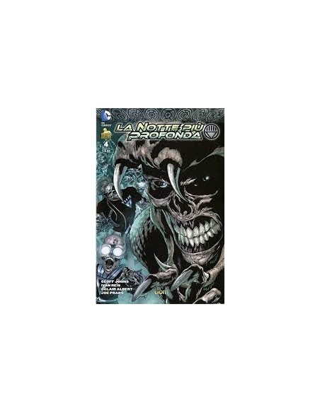 LA NOTTE PIU` PROFONDA 4  RISTAMPA