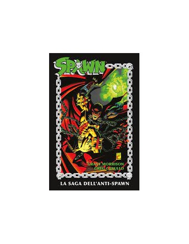 LA SAGA DELL`ANTI-SPAWN - SPAWN D`AUTORE 1