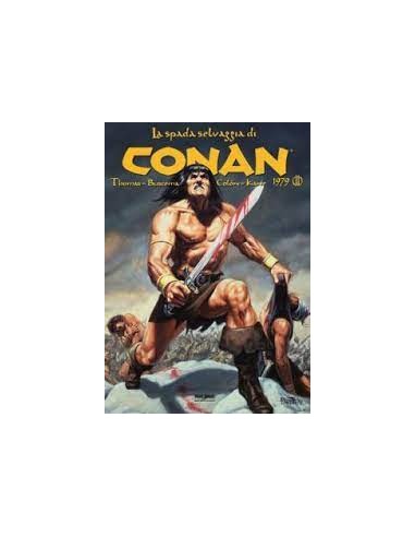 LA SPADA SELVAGGIA DI CONAN 8 - 1979 (II PARTE)
