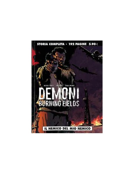 BURNING FIELDS - COSMO SERIE NOIR 8