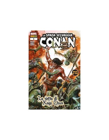 LA SPADA SELVAGGIA DI CONAN 1