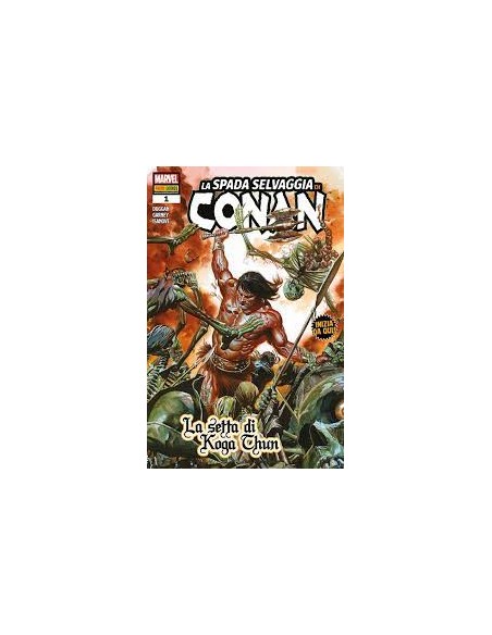 LA SPADA SELVAGGIA DI CONAN 1