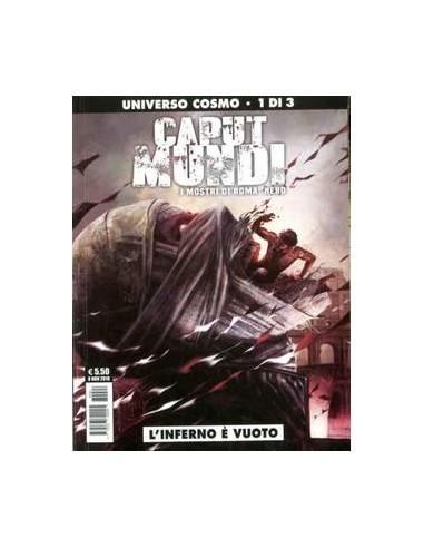 CAPUT MUNDI II 1 - ALMANACCO COSMO 24