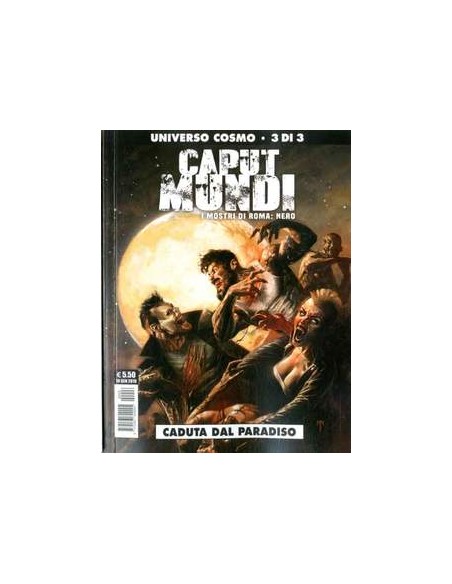 CAPUT MUNDI II 3 - ALMANACCO COSMO 26