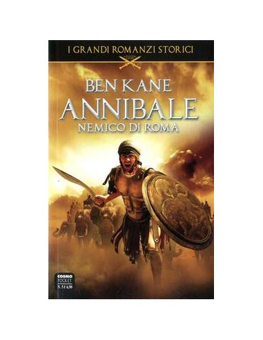 COLLEZIONE LEGIO 1 - (DI 2) - ANNIBALE: IL NEMICO DI ROMA - COSMO POCKET 5