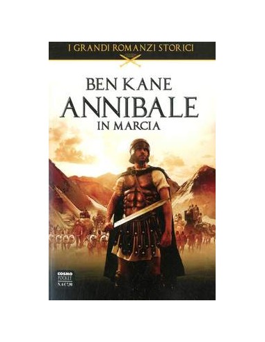 COLLEZIONE LEGIO 2 - (DI 2) - ANNIBALE: IN MARCIA - COSMO POCKET 6