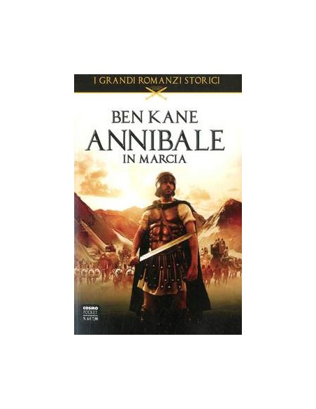 COLLEZIONE LEGIO 2 - (DI 2) - ANNIBALE: IN MARCIA - COSMO POCKET 6