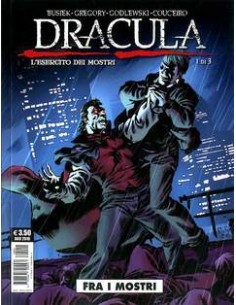 DRACULA L`ESERCITO DEI MOSTRI 1 - (di 3) - COSMO POCKET 28