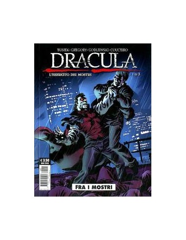 DRACULA L`ESERCITO DEI MOSTRI 1 - (di 3) - COSMO POCKET 28