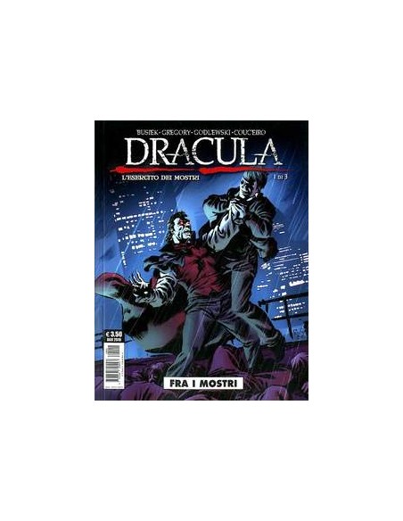 DRACULA L`ESERCITO DEI MOSTRI 1 - (di 3) - COSMO POCKET 28