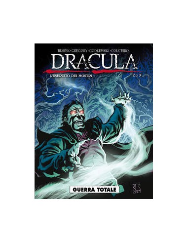 DRACULA L`ESERCITO DEI MOSTRI 2 - (di 3) - COSMO POCKET 29