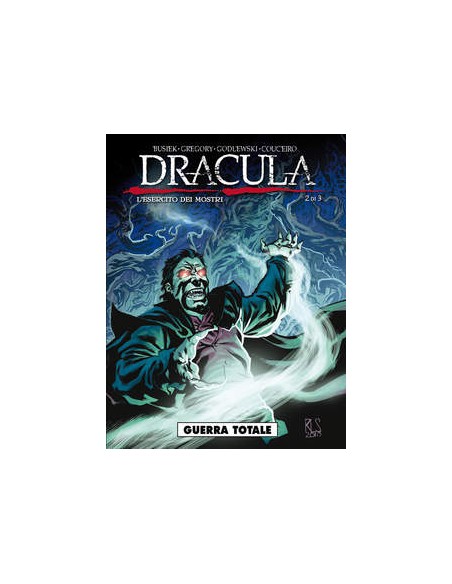 DRACULA L`ESERCITO DEI MOSTRI 2 - (di 3) - COSMO POCKET 29