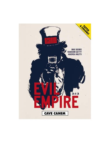 EVIL EMPIRE 3 - (di 3) - ALMANACCO COSMO 17