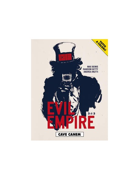 EVIL EMPIRE 3 - (di 3) - ALMANACCO COSMO 17