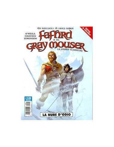FAFHRD E IL GRAY MOUSER: LE STORIE CLASSICHE - COSMO SERIE BLU 50
