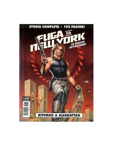 FUGA DA NEW YORK 2 - (di 2) - COSMO SERIE BLU (SPECIALE 1) 53